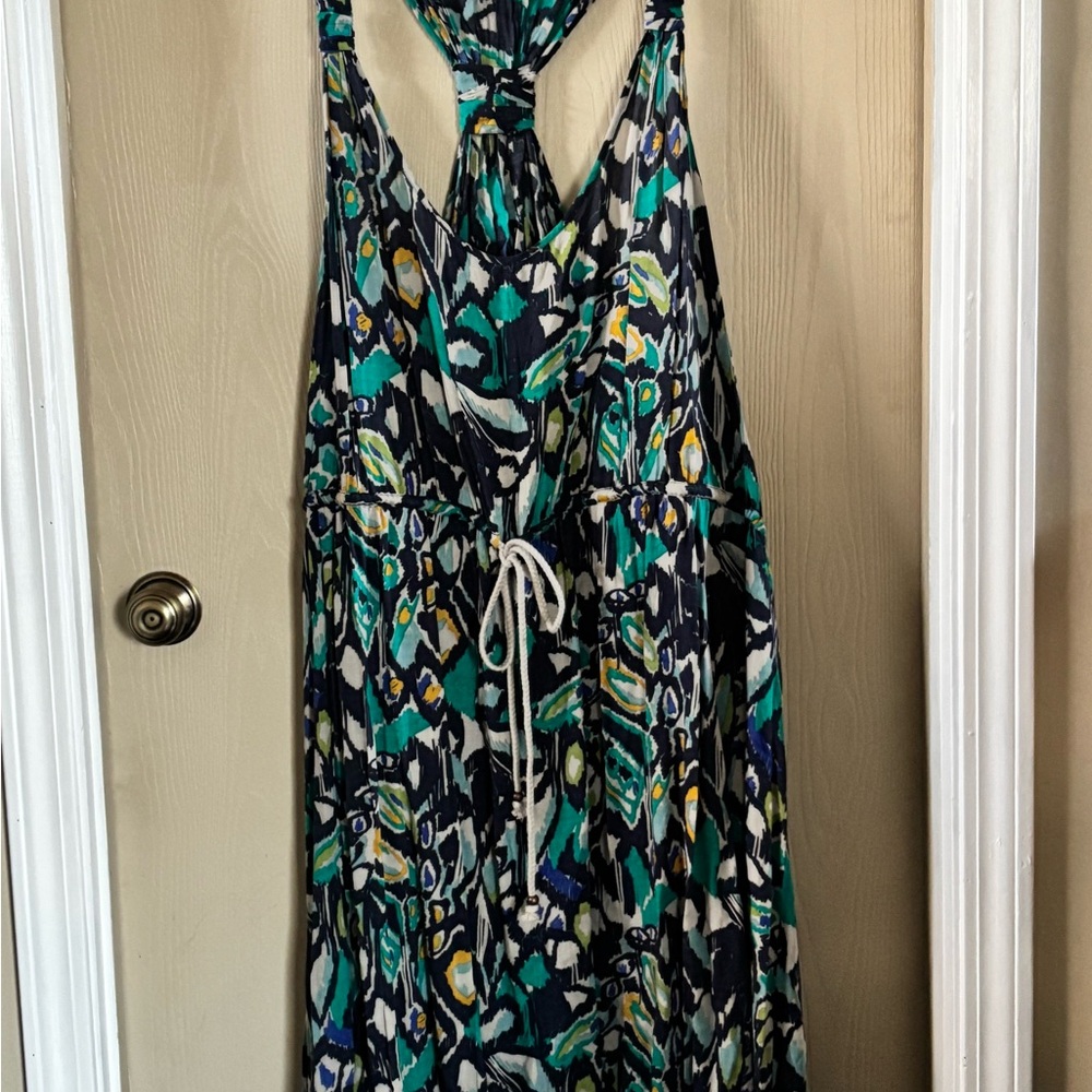 Calvin Klein Ikat Dress/Swimsuit coverage